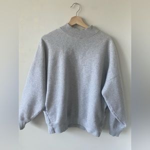 SOLD Aritzia TNA mock neck sweatshirt